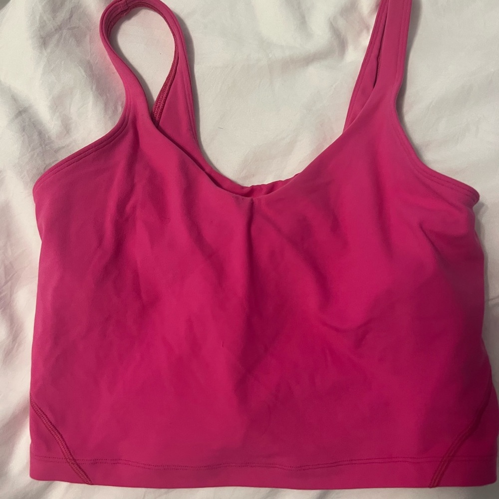 Sonic Pink Align Tank
